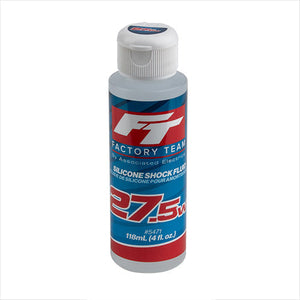 27.5Wt Silicone Shock Oil, 4oz Bottle (313 cSt)