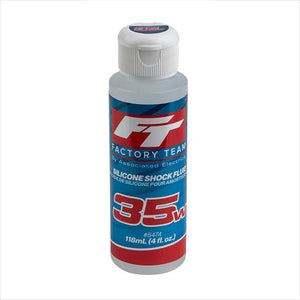 35Wt Silicone Shock Oil, 4oz Bottle (425 cSt)