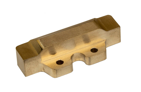 DR10M FT Brass Rear Weight, 50g