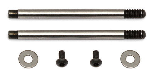 FT 3 x 21 SHOCK SHAFT (V2) CHROME FOR #91576