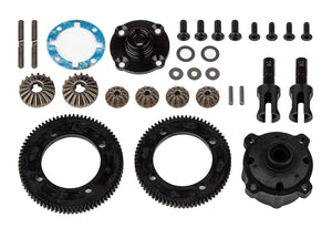 RC10B74.1 LTC Differential Set, Center