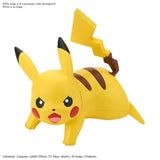 03 PIKACHU (Battle Pose) "Pokémon", Bandai Spirits