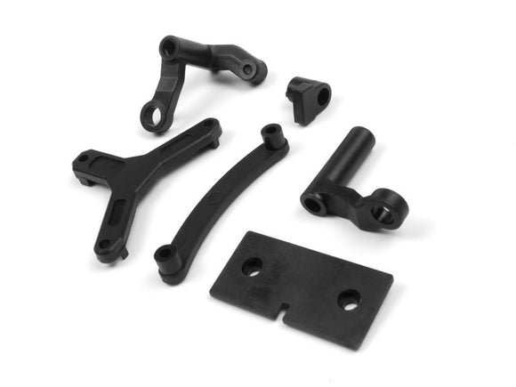 Steering Assembly & Servo Mount Set, Smyter