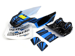 Smyter DB Body (Black/Blue)