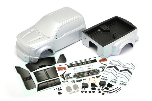 FORD F-450 SD Complete Body Set (Silver Mercury)