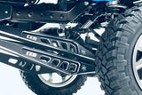 KAOS Suspension Linkage Set for F250 chassis, black anodiz