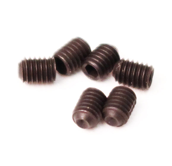 SET Screws M3x4mm (6pcs)