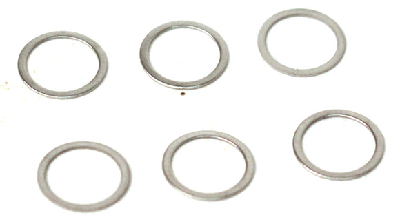 Shim M8x10x0.3 (6pcs)
