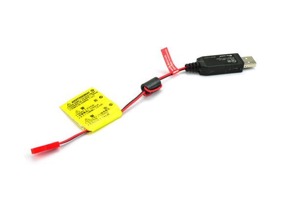 100mA USB Charger for 7.2V NiMH Batteries (MSA-1E, GT24B)