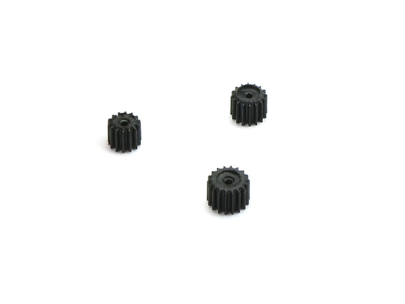 Motor Pinion Set (14T, 16T, 18T): MSA-1E