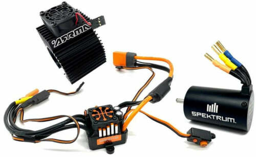 Arrma VORTEKS 4x4 3s BLX - MOTOR and ESC Combo (Brushless 3200kv 3660 4-pole granit