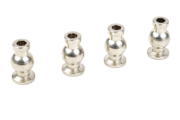 Ball Shouldered - 6.8mm - Steel - 4 pcs: Dementor,