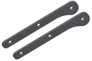 Corally - Team Chassis Brace Stiffener - Front - Graphite 2.5mm, Kronos, Dementor, Shogun