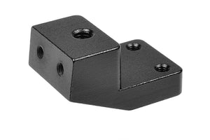 Steering Deck Holder - XTR - Aluminum - Black - 1 Pc