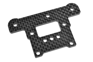 Steering Deck - XTR - 3mm - Carbon - Black - 1pc