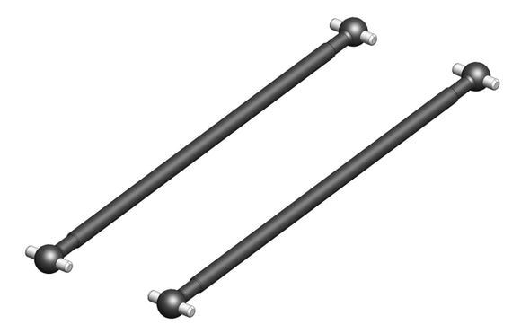 Drive Shaft - Rear - Steel - 2 Pcs: Mammoth, Moxoo, Triton