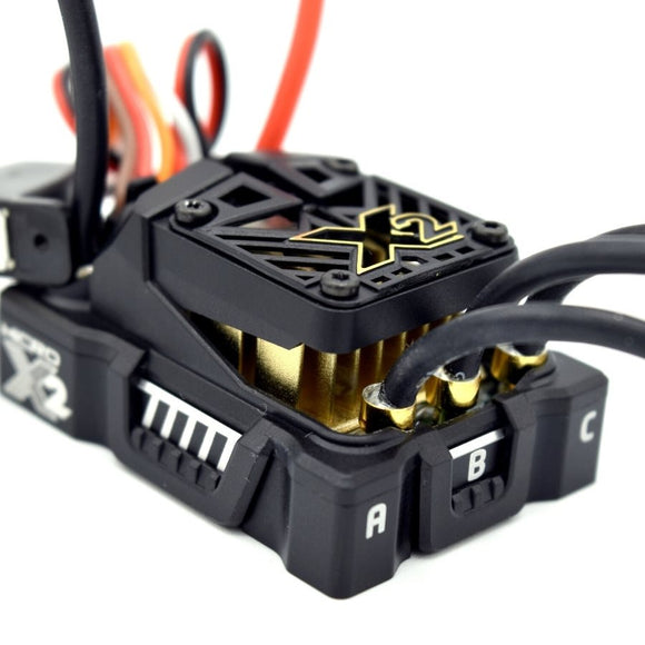 Mamba Micro X2, 16.8V WP Sensored ESC w/ 1406-2280KV