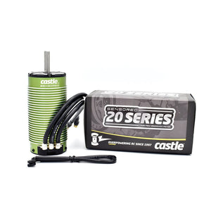 2028 Extreme 4-Pole Sensored Brushless Motor (800Kv)