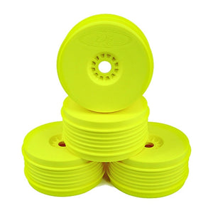 Speedline Plus Buggy Wheels for 1/8 Buggy / Yellow