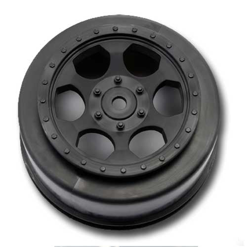 Trinidad SC WheelsTLR TEN-SCTE -22SCT/TeknoSCT410/Black/4pcs