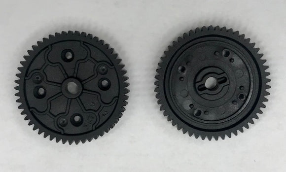 Spur Gear - 53T 32P (Plastic) (2) - Crosse Brushless