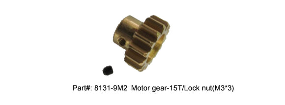 Motor Gear - 18T with Set Screw (M3x3mm) Hunter