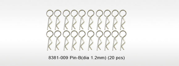 Body Pins (1.2mm) (16)