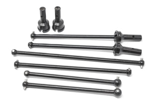 Arrma MOJAVE 6s EXB - DRIVESHAFTS (Front/Rear/Center universal cvd ARA7204