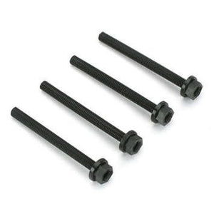 1/4-20x2" Nylon Wing Bolts