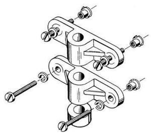 Nylon Nose Gear Block Set