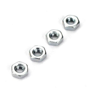 3mm Steel Hex Nuts-Metric