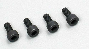 3.0mm x 6 Socket Head Cap Screws (4/pkg)