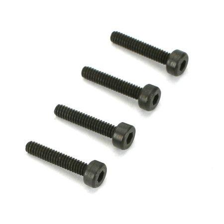 3.0mm x 15 Socket Head Cap Screws (4/pkg)