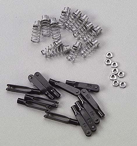 4-40 Spring Steel Kwik-Links (For .093 Wire) 12/pkg