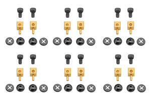 Square-Lok Pushrod Connector 12/pkg