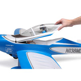 E-Flite EFL14850 Commander mPd 1.4m BNF Basic Electric Airplane with SAFE