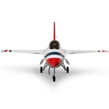 E-flite EFL87950 F-16 Thunderbird 80mm EDF Jet BNF Basic with ASX3 and Safe Select