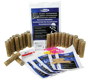 Blast-Off Flight Pack, of Model Rocket Engines (24pk)