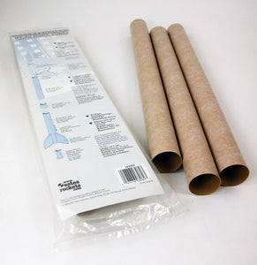 BT-60 Body Tube, for Model Rockets (3pk)