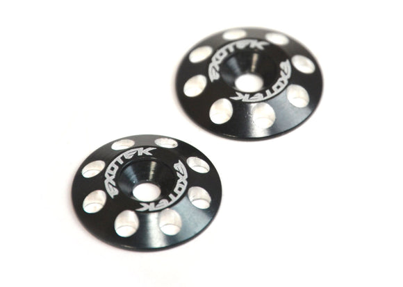 Flite Wing Buttons V2, 6061 Black