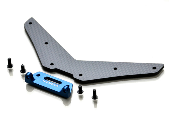 Slash CF Rear Body Mount, +28m Back