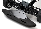 22S Drag Front Bumper Set, Alloy, CF & Foam w/GNSS Slot