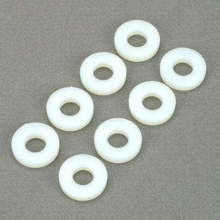 #10 Nylon Flat Washer 8/pkg - Image #1