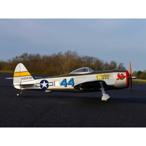 Hangar 9 3380 P-47 Thunderbolt PNP Balsa Wood Airplane Kit