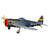 Hangar 9 3380 P-47 Thunderbolt PNP Balsa Wood Airplane Kit