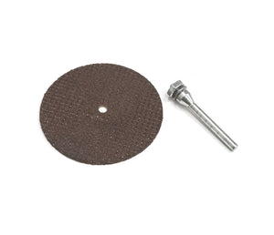 Tuf-Grind 2" Cutoff Wheel With Mandrel