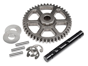 Idler Gear 44T/Shaft Set (Savage Flux HP)