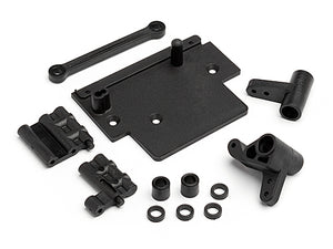 Bullet Flux ESC Plate And Steering Bellcrank
