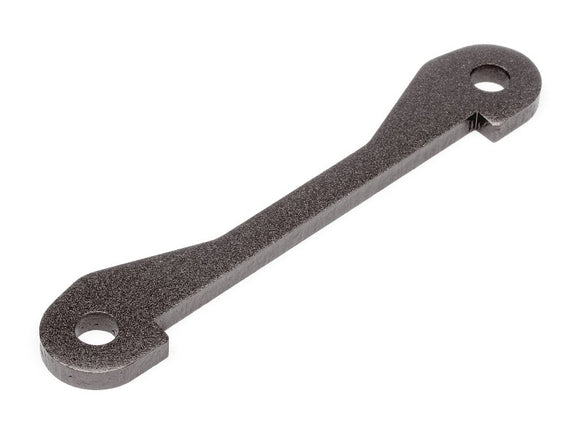 Rear Lower Brace B 6X70X4mm (Gunmetal) Baja 5SC/D-Box/Boss