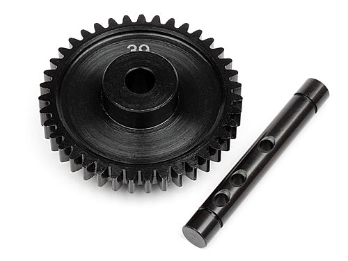 High Speed Idler Gear 39T / Shaft Set Savage XL